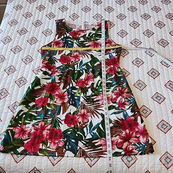 ANTHROPOLOGIE Everly Tropical Floral Dress - Picture 5 of 11